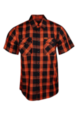 DIXXON MENS THE DOZER LONG SLEEVE BAMBOO SHIRT (ASSORTED)