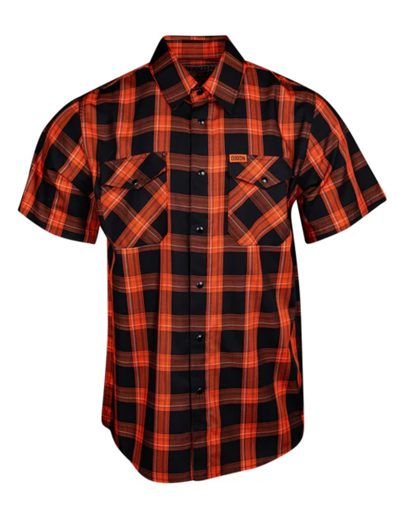 DIXXON MENS THE DOZER LONG SLEEVE BAMBOO SHIRT (ASSORTED)