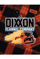 DIXXON MENS THE DOZER LONG SLEEVE BAMBOO SHIRT (ASSORTED)