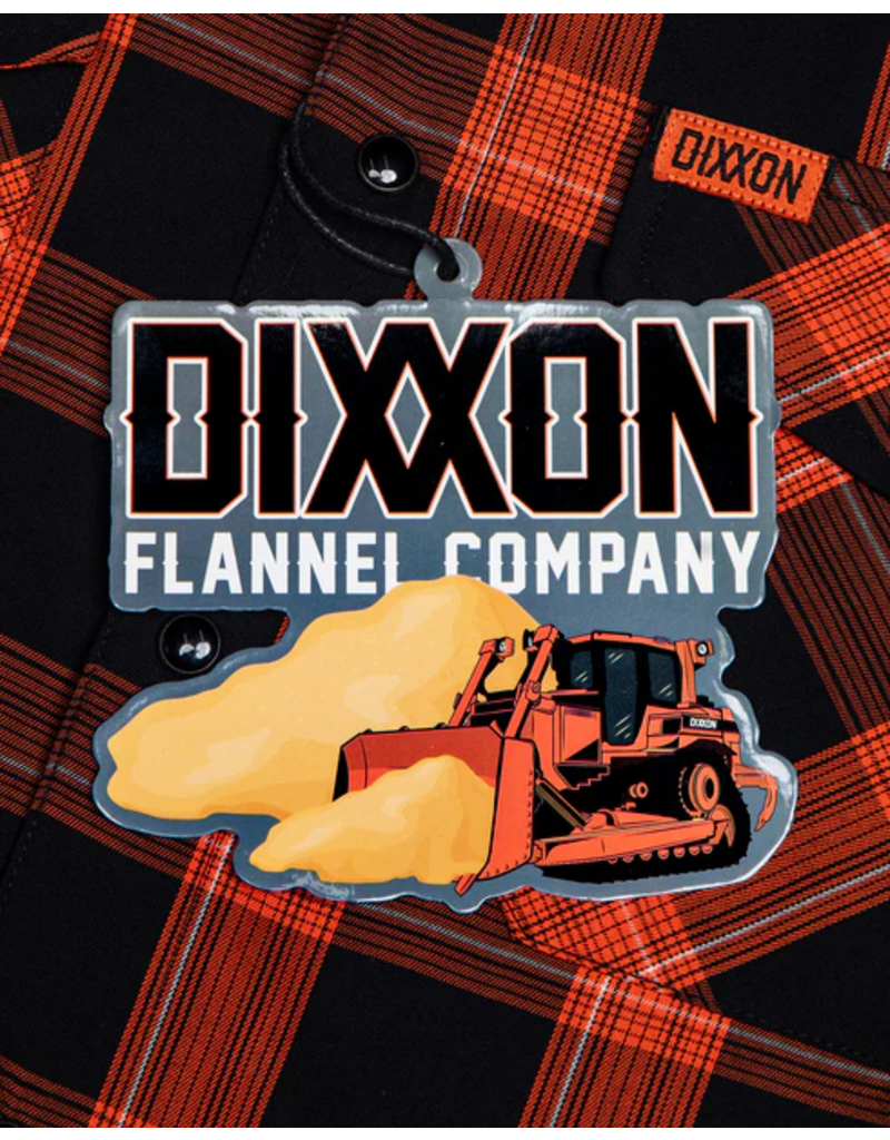 DIXXON MENS THE DOZER LONG SLEEVE BAMBOO SHIRT (ASSORTED)