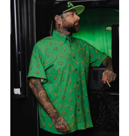 DIXXON MENS THE REEFER S/S PARTY SHIRT - ASSORTED