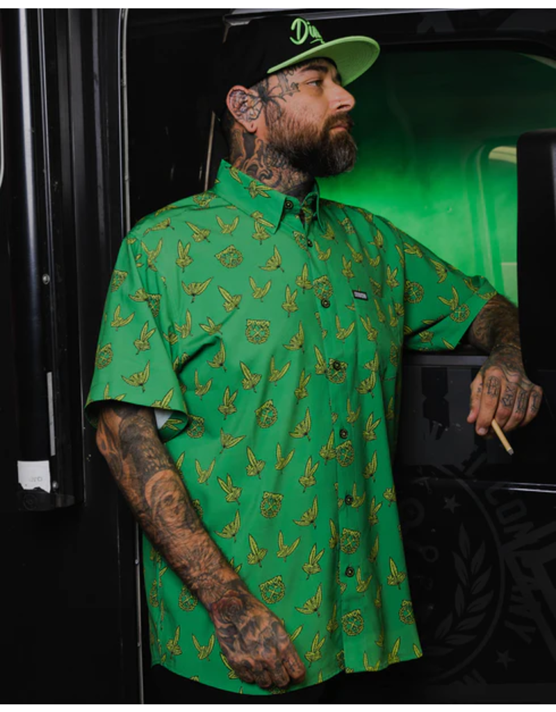 DIXXON MENS THE REEFER S/S PARTY SHIRT (ASSORTED)