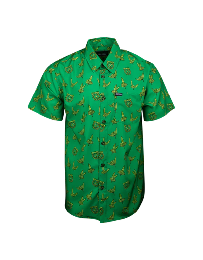 DIXXON MENS THE REEFER S/S PARTY SHIRT (ASSORTED)