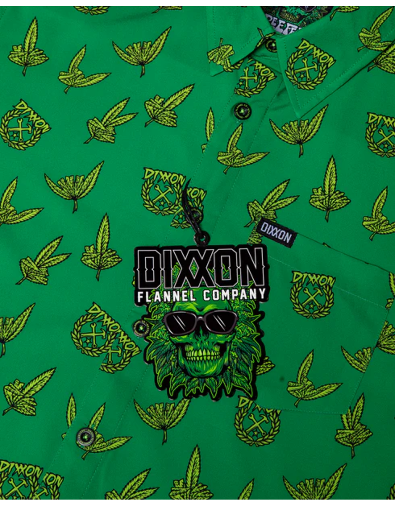 DIXXON MENS THE REEFER S/S PARTY SHIRT (ASSORTED)