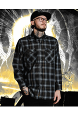 DIXXON MENS GOJIRA FLANNEL (ASSORTED)