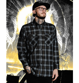 DIXXON MENS GOJIRA FLANNEL - ASSORTED