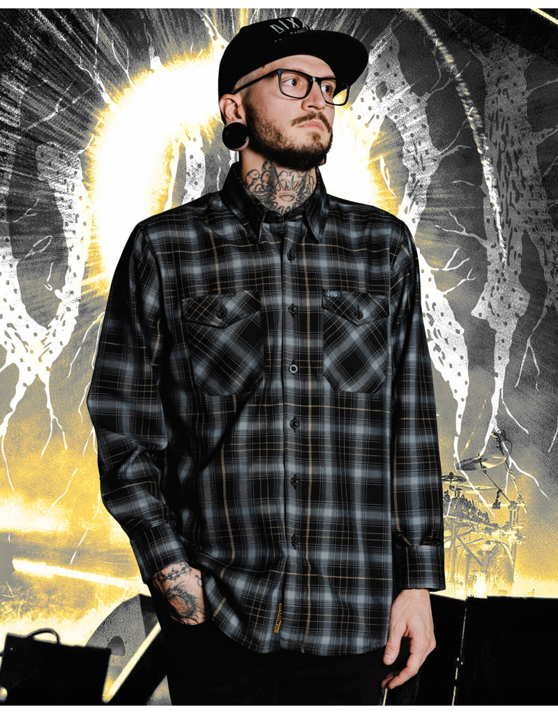 DIXXON MENS GOJIRA FLANNEL (ASSORTED)