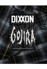 DIXXON MENS GOJIRA FLANNEL (ASSORTED)