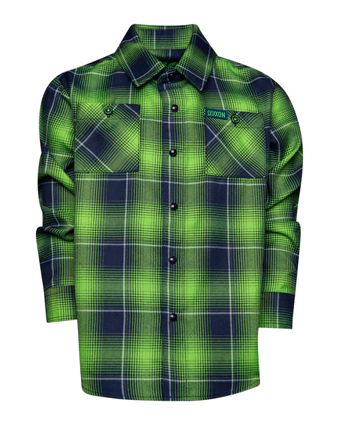 DIXXON YOUTH THE LEGION FLANNEL - ASSORTED