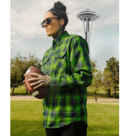 DIXXON WOMENS THE LEGION FLANNEL - ASSORTED