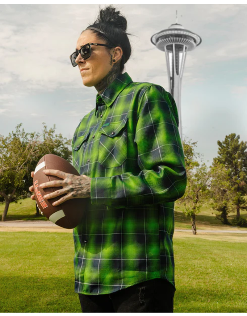 DIXXON WOMENS THE LEGION FLANNEL (ASSORTED)