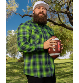 DIXXON MENS THE LEGION FLANNEL - ASSORTED