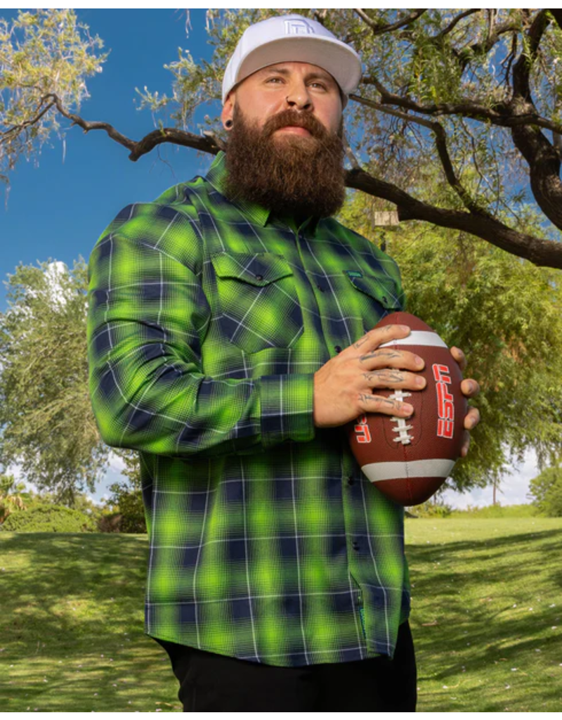 DIXXON MENS THE LEGION FLANNEL (ASSORTED)