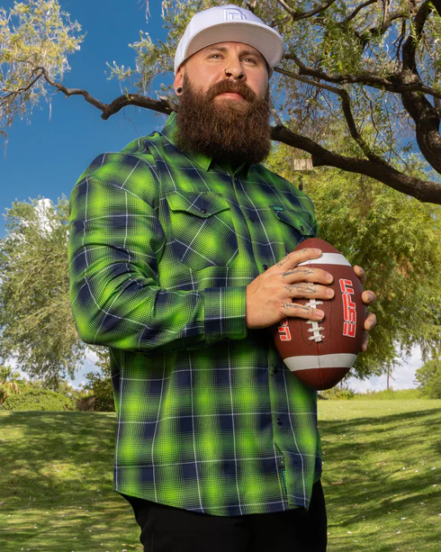 DIXXON MENS THE LEGION FLANNEL - ASSORTED