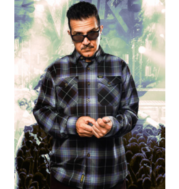 DIXXON MENS ANTHRAX SPREADING THE DISEASE FLANNEL - ASSORTED