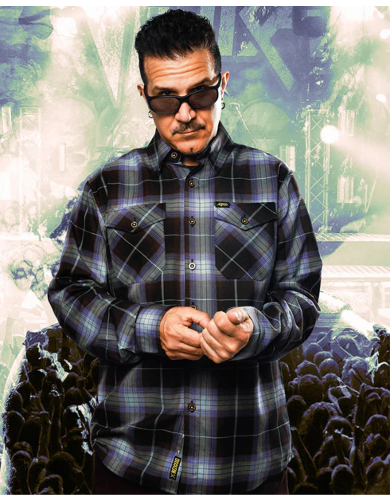 DIXXON MENS ANTHRAX SPREADING THE DISEASE FLANNEL (ASSORTED)