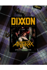 DIXXON MENS ANTHRAX SPREADING THE DISEASE FLANNEL (ASSORTED)