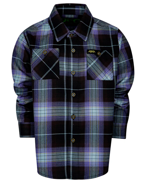 DIXXON YOUTH ANTHRAX SPREADING THE DISEASE FLANNEL - ASSORTED