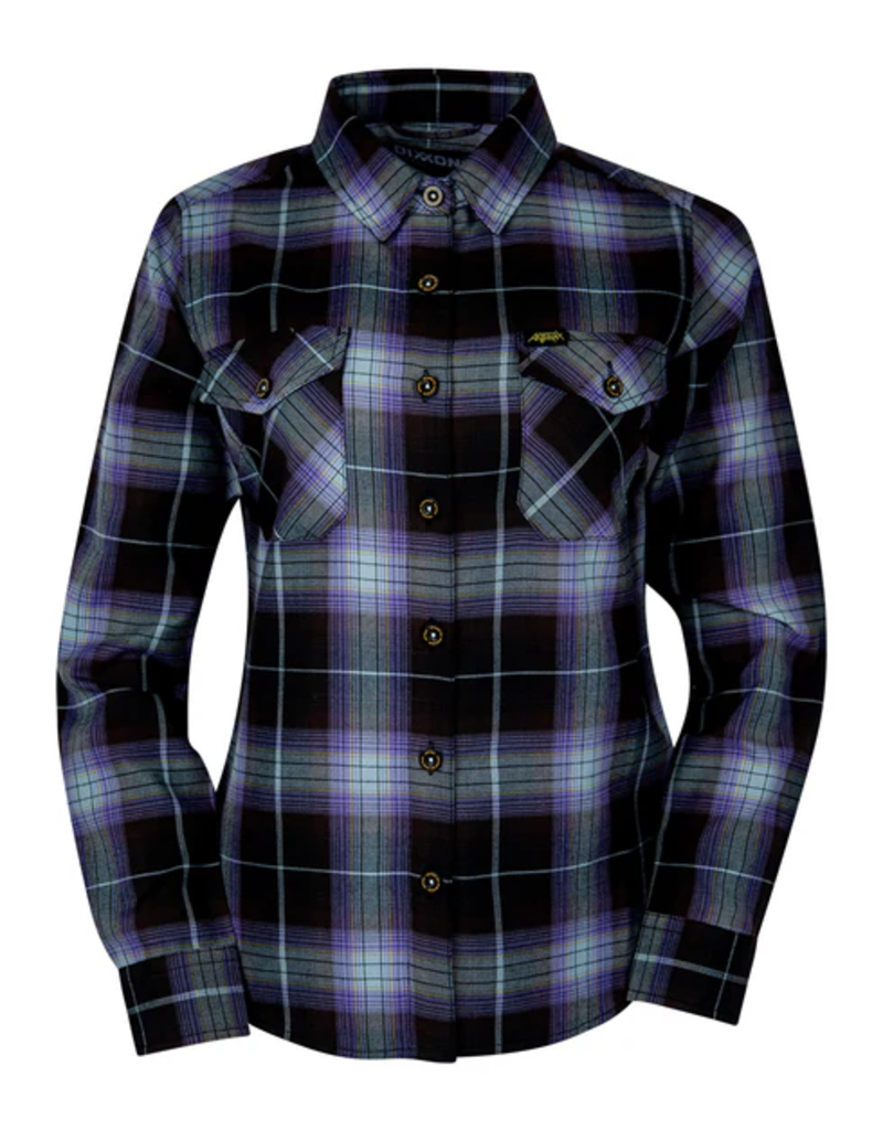 DIXXON WOMENS ANTHRAX SPREADING THE DISEASE FLANNEL (ASSORTED)