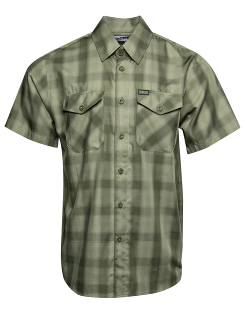 DIXXON MENS PALO VERDE L/S BAMBOO SHIRT (ASSORTED)