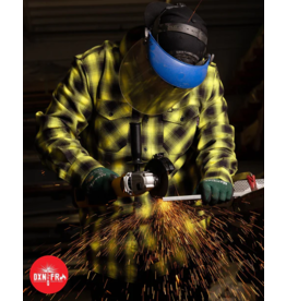 DIXXON MENS SAFETY INSPECTOR FR FLANNEL - ASSORTED