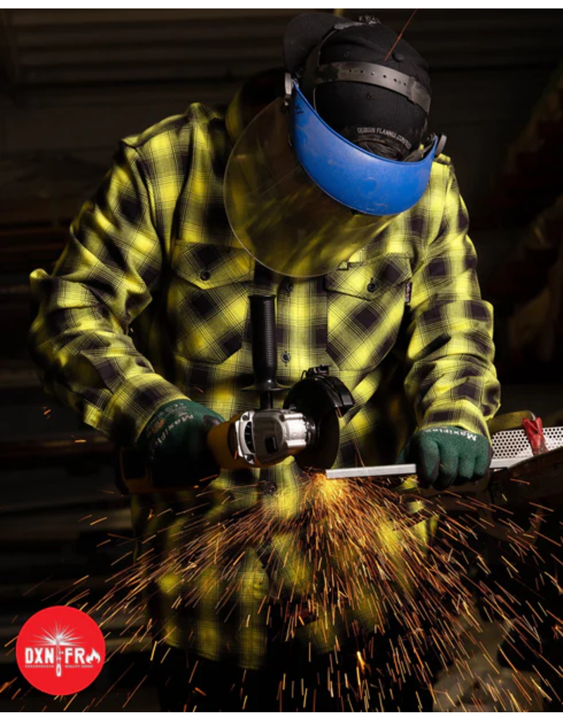 DIXXON MENS SAFETY INSPECTOR FR FLANNEL (ASSORTED)