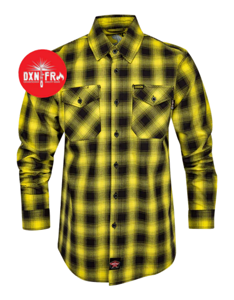 DIXXON MENS SAFETY INSPECTOR FR FLANNEL (ASSORTED)