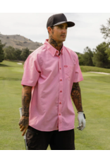 DIXXON MENS THE TRAP S/S PARTY SHIRT (ASSORTED)