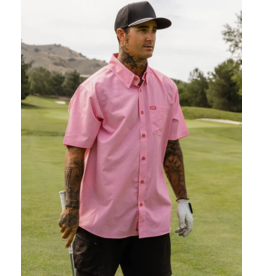 DIXXON MENS THE TRAP S/S PARTY SHIRT - ASSORTED