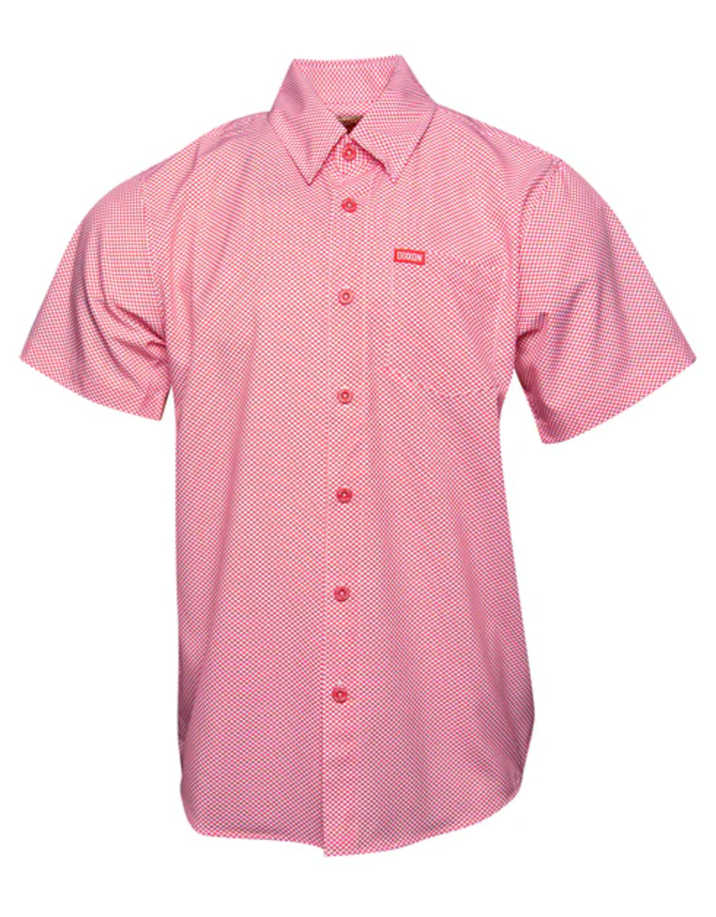 DIXXON MENS THE TRAP S/S PARTY SHIRT (ASSORTED)