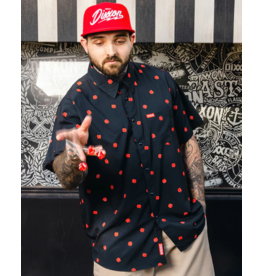DIXXON MENS CEE-LO SS PARTY SHIRT - ASSORTED