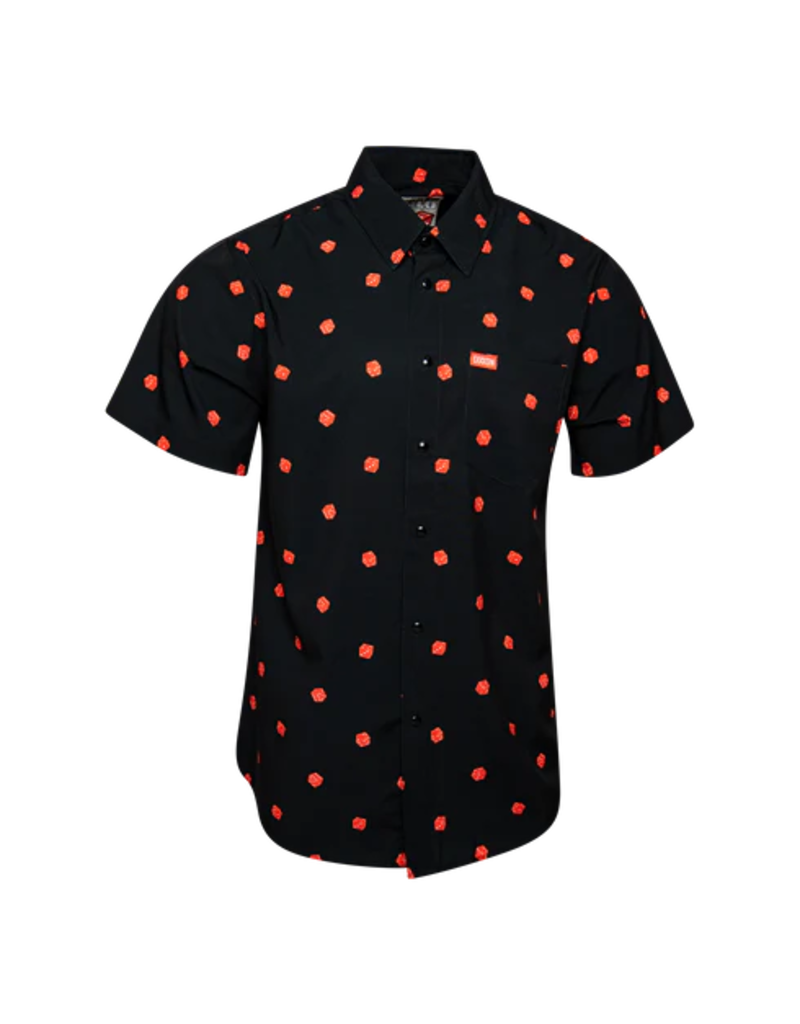 DIXXON MENS CEE-LO SS PARTY SHIRT (ASSORTED)