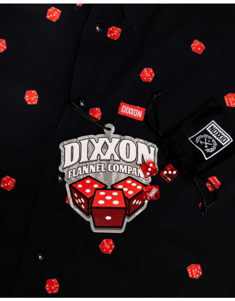 DIXXON MENS CEE-LO SS PARTY SHIRT (ASSORTED)