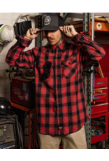 DIXXON MENS MAGMA FR FLANNEL SHIRT (ASSORTED)