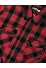 DIXXON MENS MAGMA FR FLANNEL SHIRT (ASSORTED)
