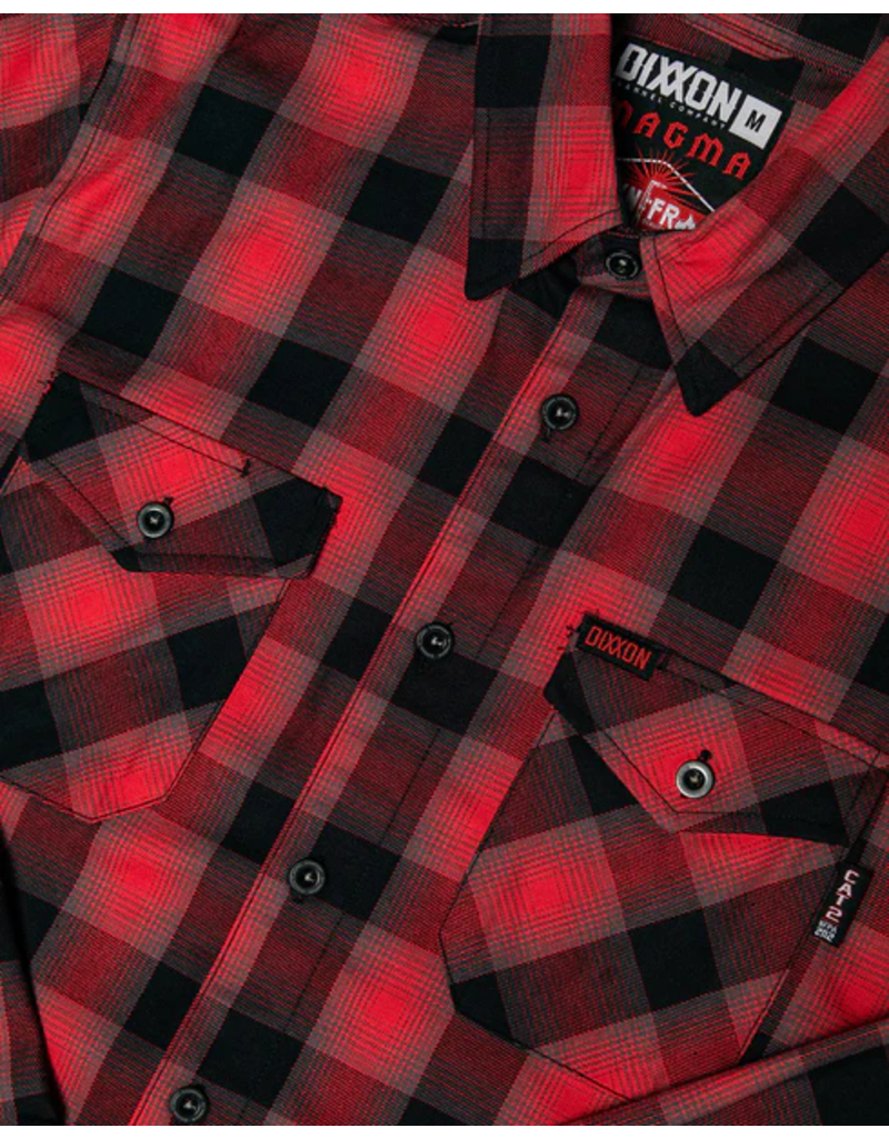 DIXXON MENS MAGMA FR FLANNEL SHIRT (ASSORTED)