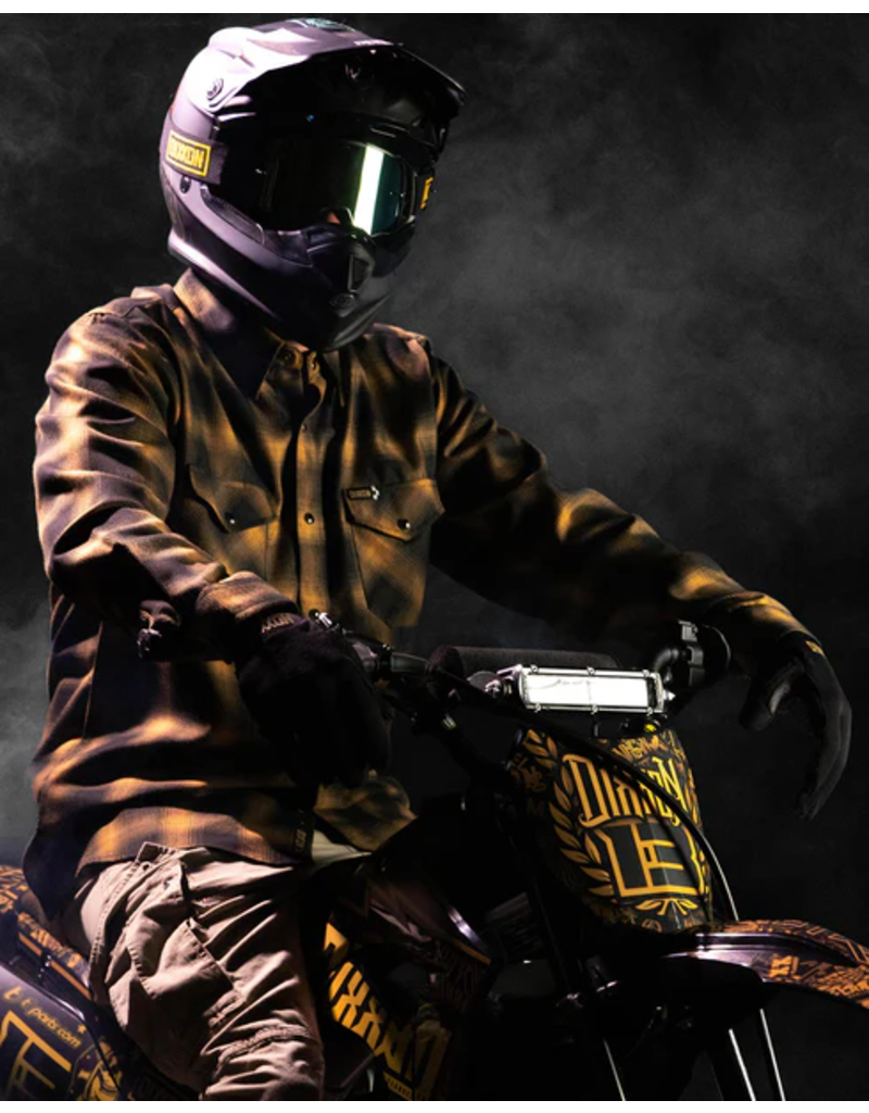 DIXXON MENS THE PITTER FLANNEL (ASSORTED)