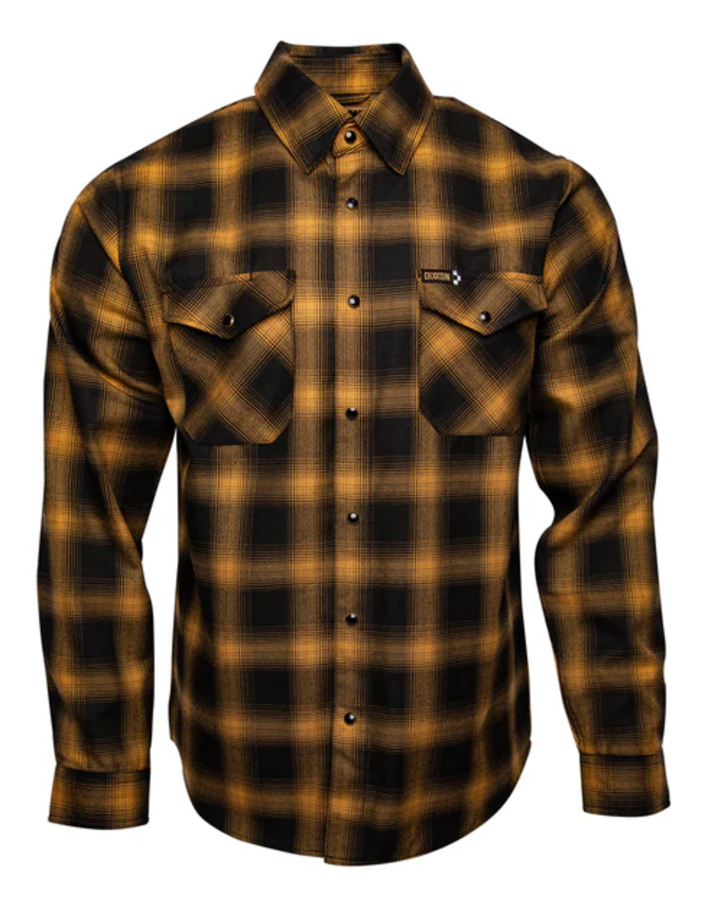 DIXXON MENS THE PITTER FLANNEL (ASSORTED)