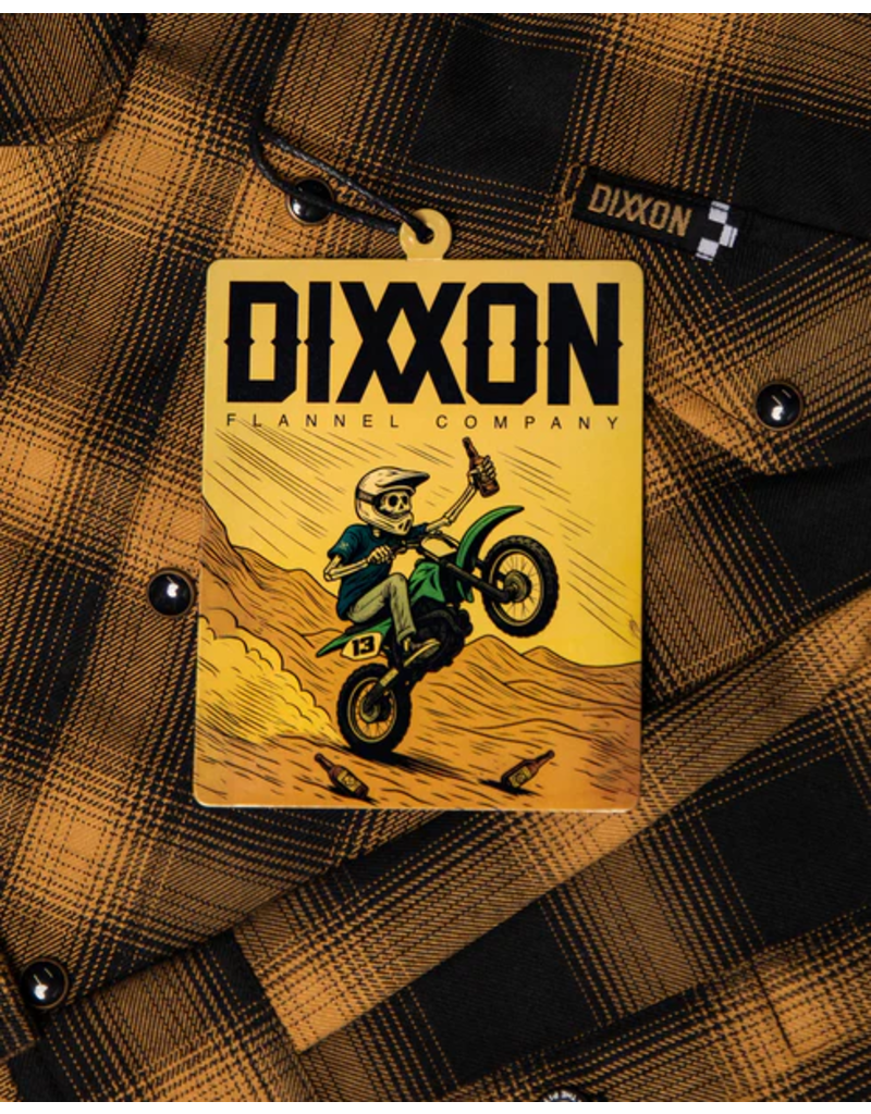 DIXXON MENS THE PITTER FLANNEL (ASSORTED)