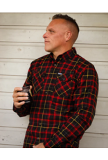 DIXXON MENS IRON BEAN FLANNEL (ASSORTED)