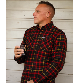 DIXXON MENS IRON BEAN FLANNEL - ASSORTED