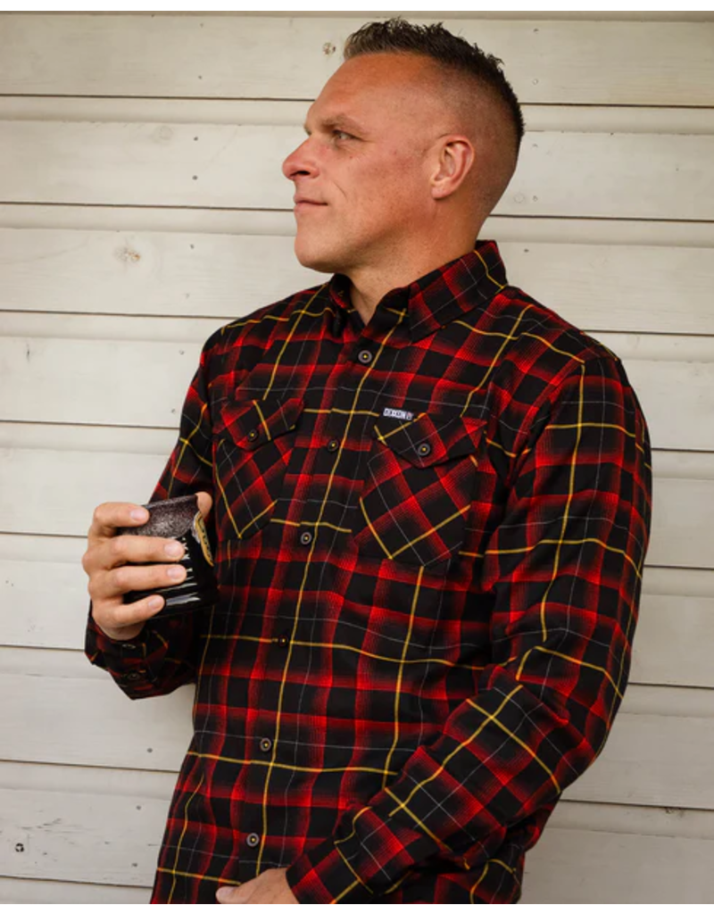 DIXXON MENS IRON BEAN FLANNEL (ASSORTED)