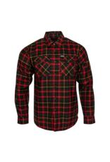 DIXXON MENS IRON BEAN FLANNEL (ASSORTED)