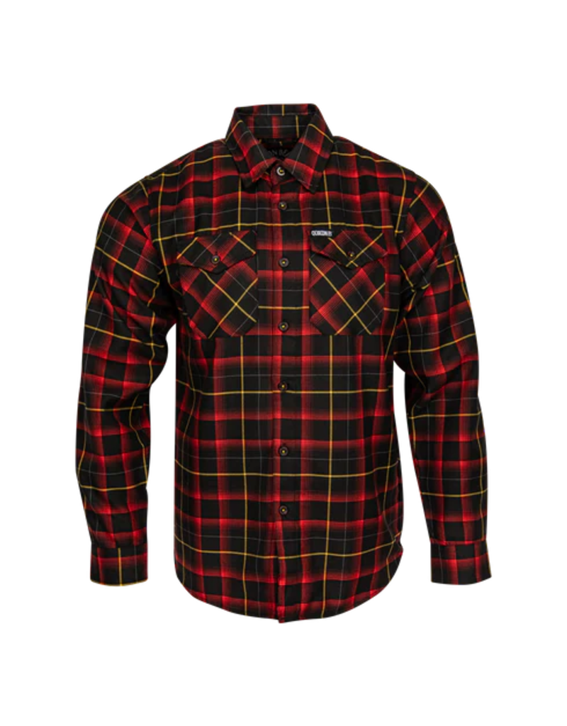 DIXXON MENS IRON BEAN FLANNEL (ASSORTED)