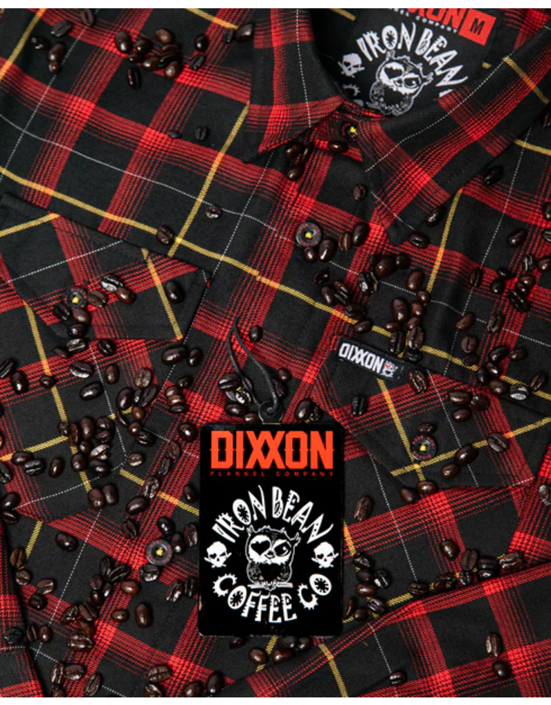DIXXON MENS IRON BEAN FLANNEL (ASSORTED)