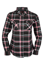 DIXXON WOMENS I HEART BOOBIES 2025 FLANNEL (ASSORTED)