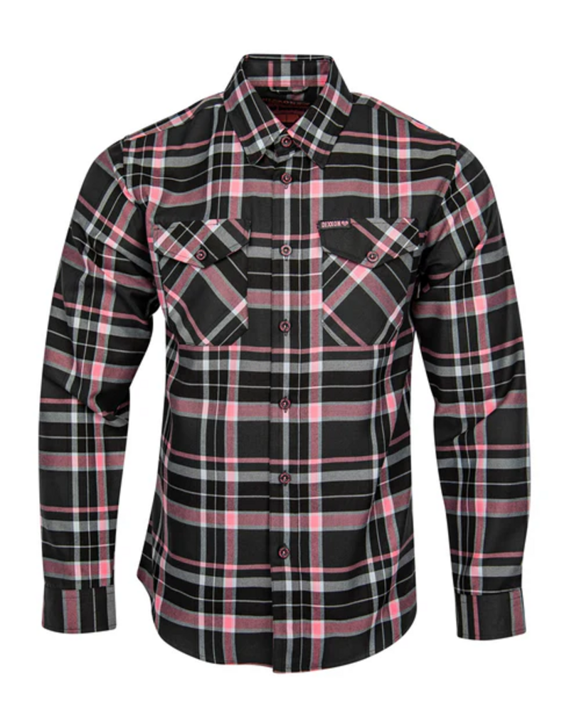 DIXXON MENS I HEART BOOBIES 2025 FLANNEL (ASSORTED)