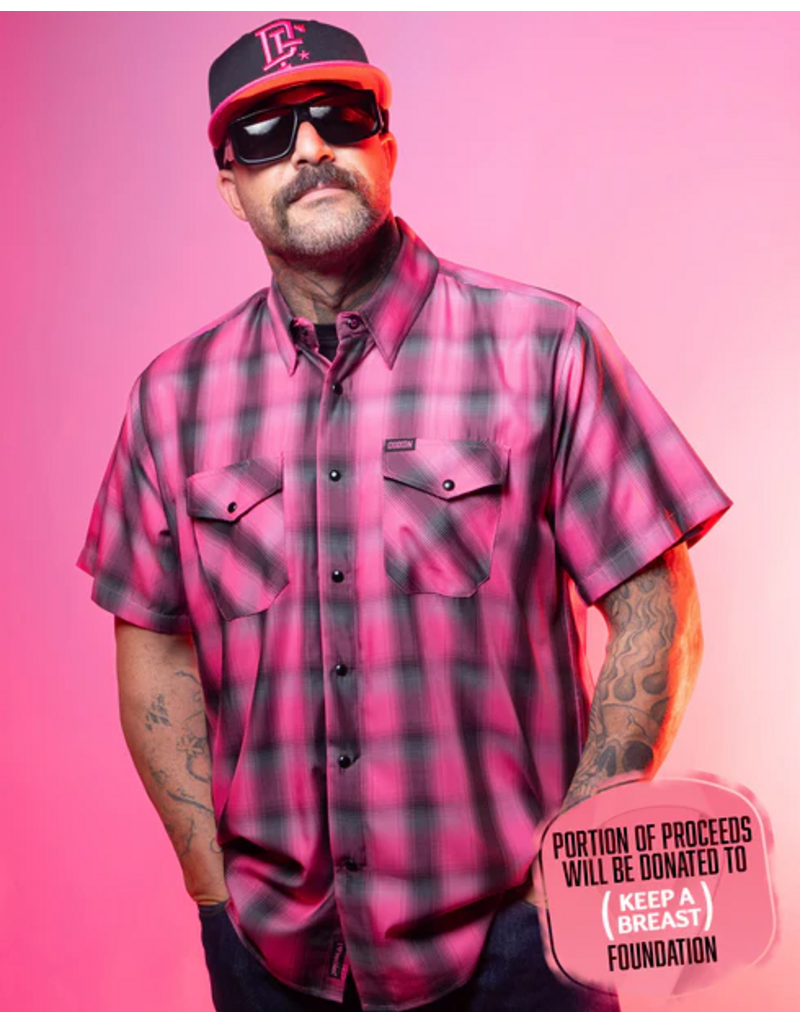 DIXXON MENS 13% BCA SS BAMBOO SHIRT (ASSORTED)