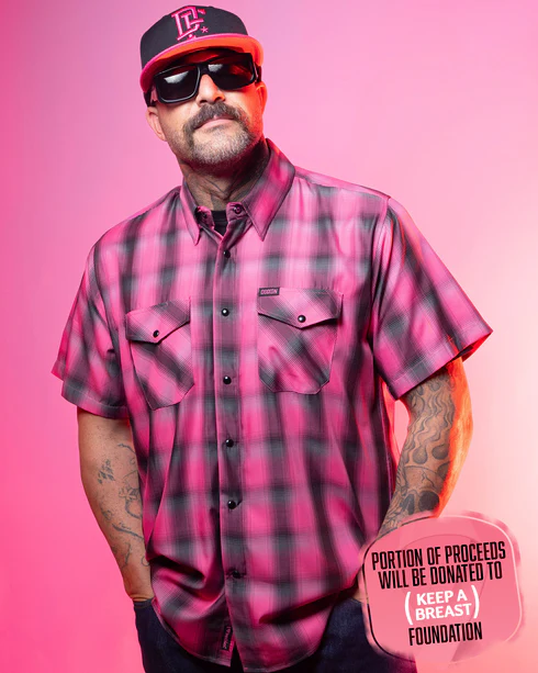 DIXXON MENS 13% BCA SS BAMBOO SHIRT - ASSORTED