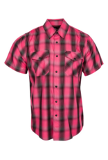 DIXXON MENS 13% BCA SS BAMBOO SHIRT (ASSORTED)